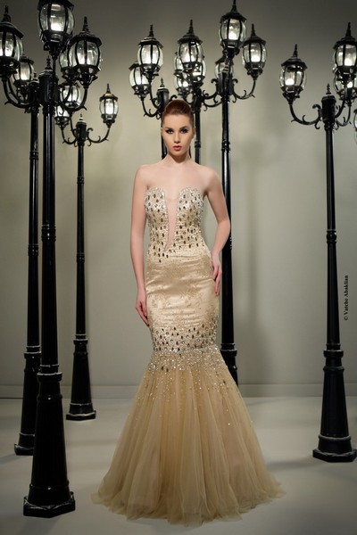 Naja Saade Haute Couture Diagonal 2015 collection